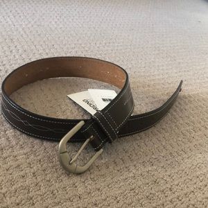 Brown Leather Belt